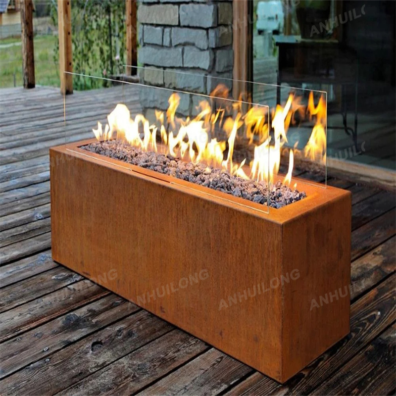 Fast Selling fire pit table Exporter